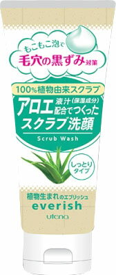 エブリッシュ アロエスクラブ洗顔 135g