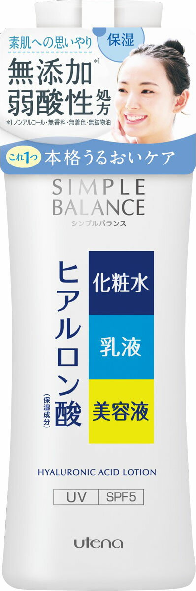 シンプルバランス うるおいローション 220ml