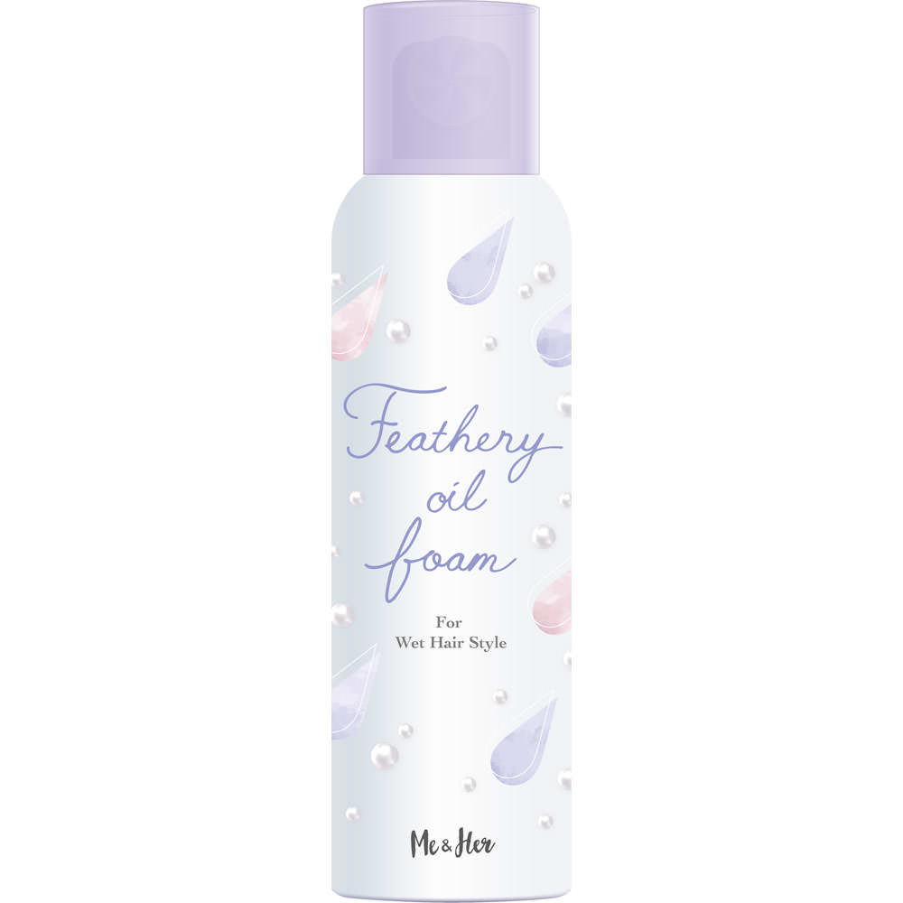 ミーアンドハー フェザリーオイルフォーム 80ml