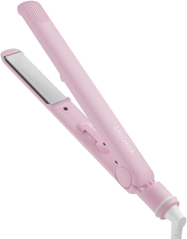 SALONIA ストレートヘアアイロン シンフォニーピンク