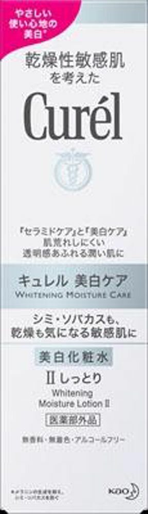 Curel(キュレル) 美白化粧水 II しっとり 140mlの商品画像