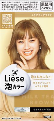 Liese Prettia(リーゼプリティア) 泡カラーミルクティブラウンの商品画像