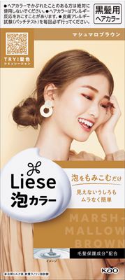 Liese Prettia(リーゼプリティア) 泡カラーマシュマロブラウン