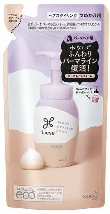 Liese(リーゼ)  うるおいパーマもどしフォームつめかえ用180mlの商品画像