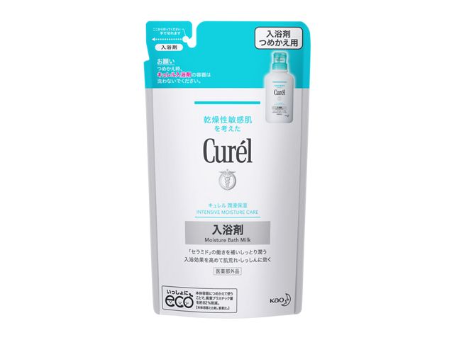 キュレル 入浴剤 つめかえ用 360mlの商品画像