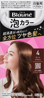 Blaune(ブローネ) 泡カラー4ライトブラウンの商品画像