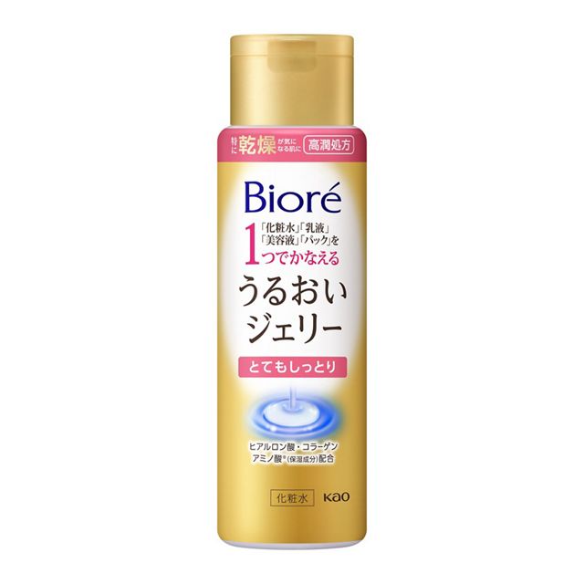 Biore(ビオレ) うるおいジェリーとてもしっとり本体 180mlの商品画像