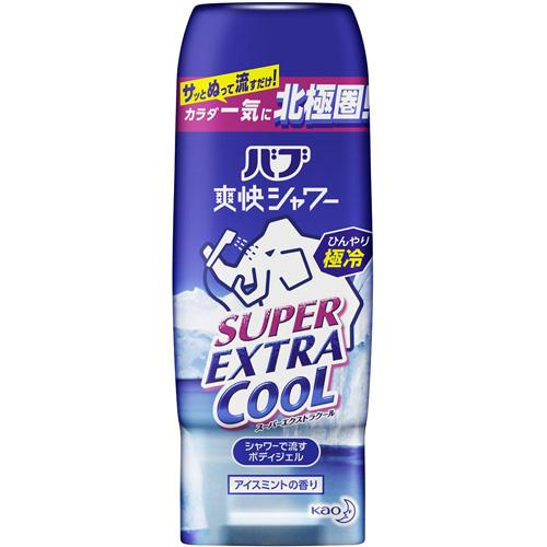 バブ 爽快シャワー スーパーエクストラクールジェル アイスミントの香り 210g