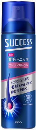 SUCCESS(サクセス) 薬用育毛トニック フレッシュフローラル  180gの商品画像