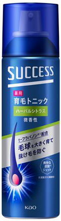 SUCCESS(サクセス) 薬用育毛トニック 微香性 180g