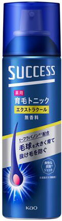 SUCCESS(サクセス) 薬用育毛トニック エクストラクール 無香料 180g