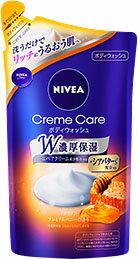 ニベア クリームケア ボディウォッシュ イタリアンプレミアムハニーの香り つめかえ 360ml