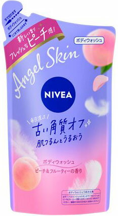 ニベア エンジェルスキン ボディウォッシュ ピーチ&フルーティーの香り 詰替 360ml