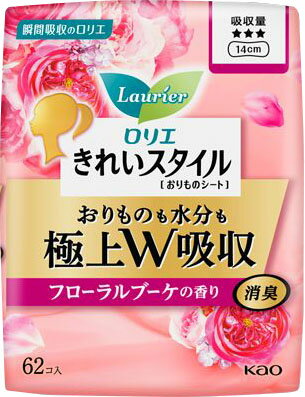 ロリエ きれいスタイル 極上W吸収 フローラルブーケの香り 62コ入の商品画像