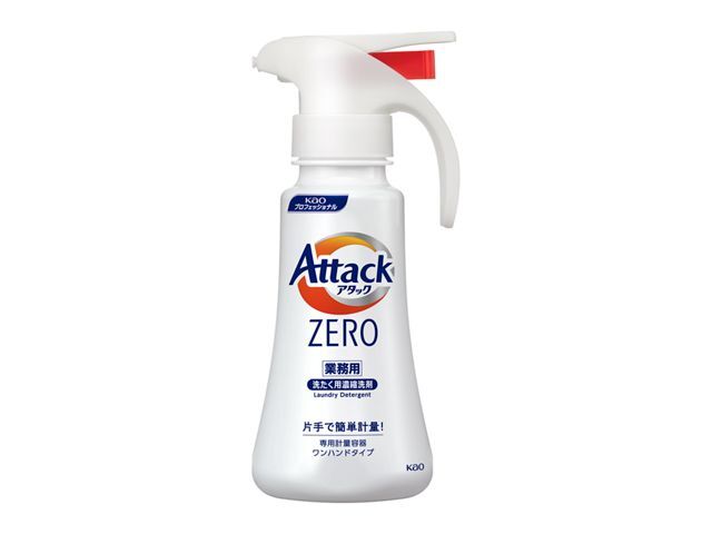 花王プロフェッショナル・サービス アタックＺＥＲＯ業務用計量容器ワンハンド４００ｍＬ
