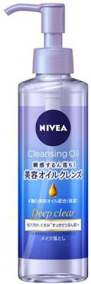 ニベア クレンジングオイル ディープクリア 本体 195ml