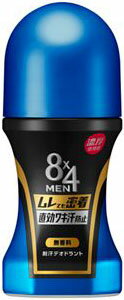 8x4 メン 濃厚ロールオン 無香料 60mlの商品画像