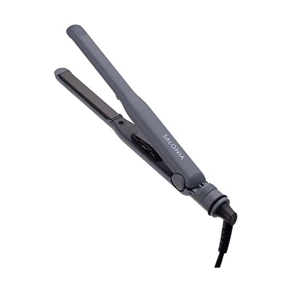 SALONIA SALONIA ストレートヘアアイロン 15MM グレー