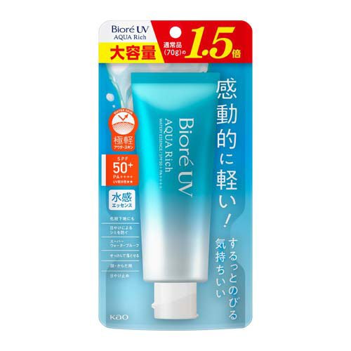 ビオレUV アクアリッチ ウォータリーエッセンス 大容量(105g)