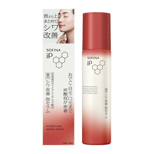 ソフィーナ iP 薬用シワ改善 泡セラム(90g)