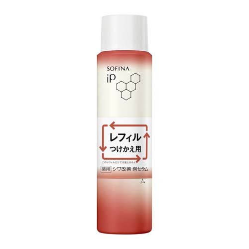 ソフィーナ iP 薬用シワ改善 泡セラム レフィル(90g)