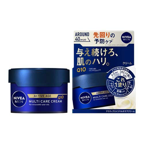 ニベアメン アクティブエイジ マルチケアクリーム(85g)