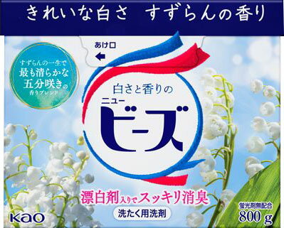 ニュービーズ 大 800g