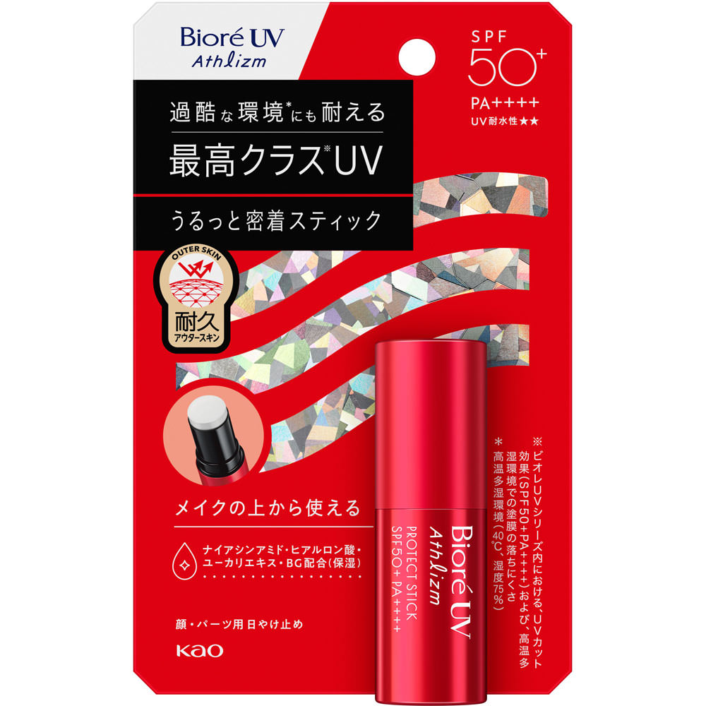 ビオレ UV アスリズム プロテクトスティック フローラルミントの香り 10g