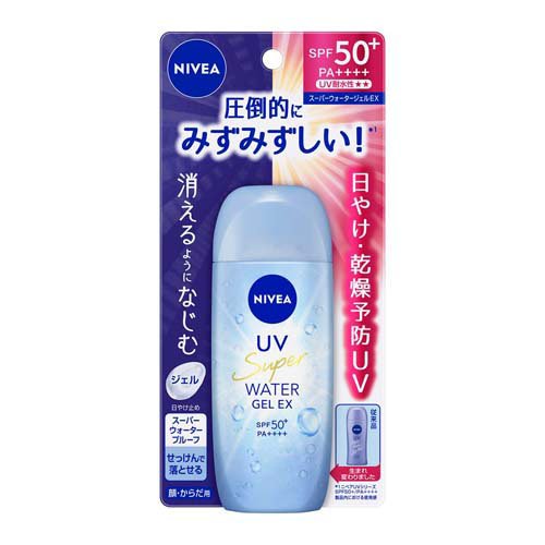 ニベアUV ウォータージェルEX(80g)