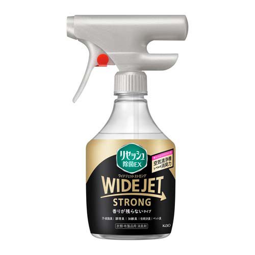 リセッシュ 除菌EX ワイドジェット ストロング 香りが残らないタイプ 本体(390ml)の商品画像