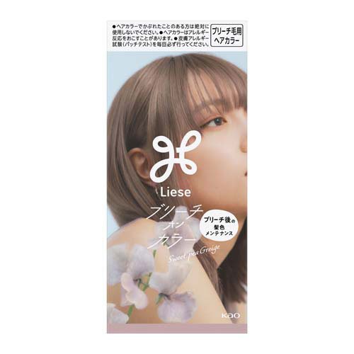 リーゼ ブリーチオンカラー スイートピーグレージュ(108ml)の商品画像
