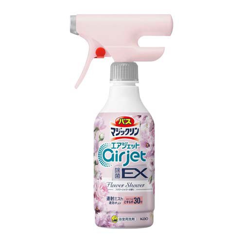 バスマジックリン エアジェット 除菌EX フラワーシャワーの香り 本体(400ml)