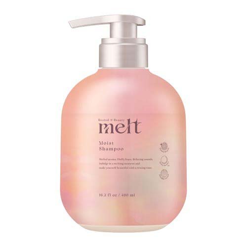 メルト モイストシャンプー ポンプ(480ml)