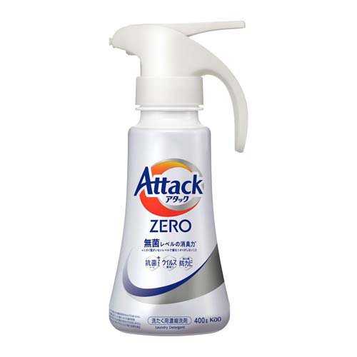 アタックZERO ワンハンドタイプ(400g)の商品画像