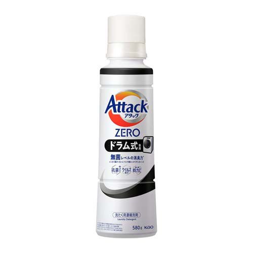 アタックZERO ドラム式専用 大サイズ 本体(580g)