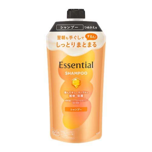 エッセンシャル しっとりまとまる シャンプー つめかえ用(300ml)