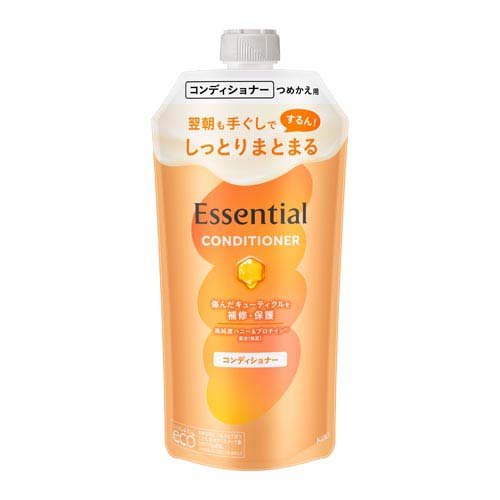 エッセンシャル しっとりまとまる コンディショナー つめかえ用(300ml)