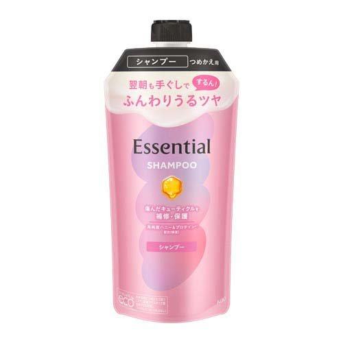 エッセンシャル ふんわりうるツヤ シャンプー つめかえ用(300ml)