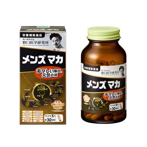 野口医学研究所 メンズマカ サプリ(150粒入)