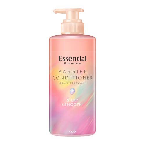 エッセンシャルプレミアム うるおいバリア コンディショナー シルキー＆スムース(450ml)