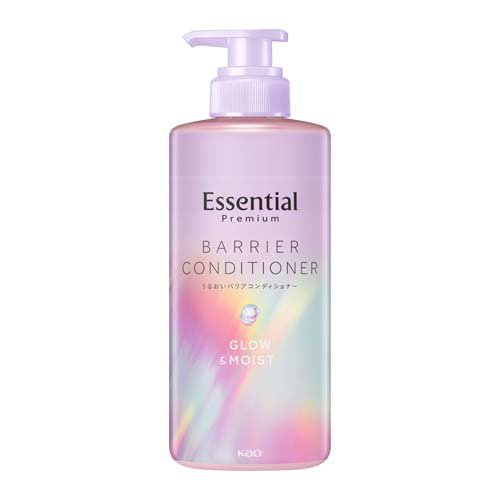 エッセンシャルプレミアム うるおいバリア コンディショナー グロウ＆モイスト(450ml)