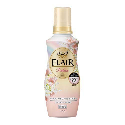 ハミングフレア リラックス ムスク＆ミューゲ 本体(510ml)