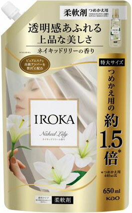IROKA ネイキッドリリー スパウト 650ml