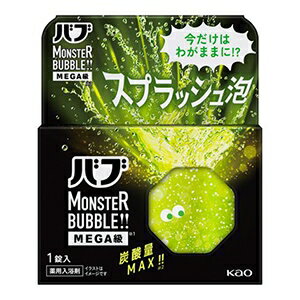 バブ モンスターバブルMEGA級スプラッシュ泡1錠
