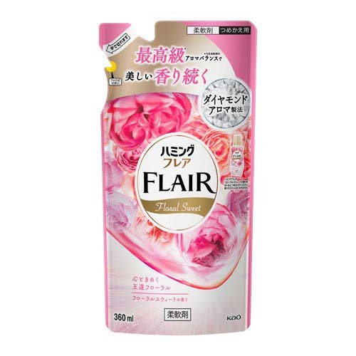 ハミングフレア フローラルスウィート つめかえ用(360ml)
