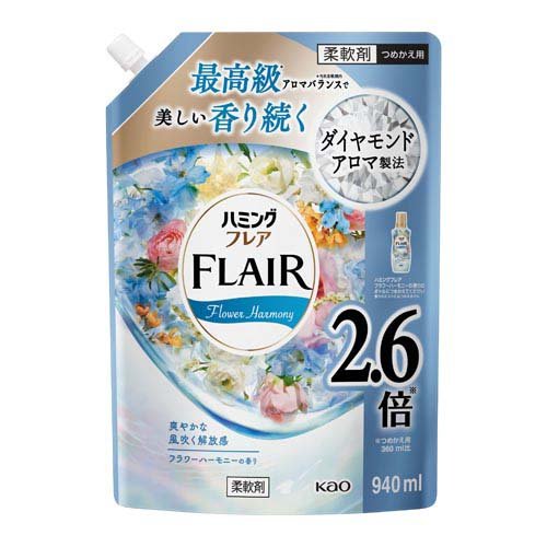 ハミングフレア フラワーハーモニー スパウトパウチ(940ml)