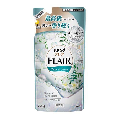 ハミングフレア サボンデサボン つめかえ用(360ml)