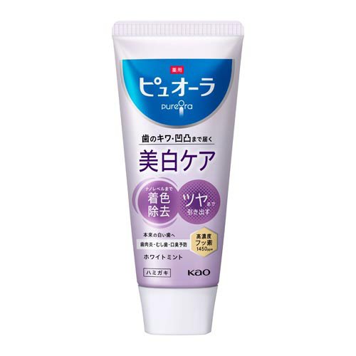 薬用ピュオーラ 美白ケア ハミガキ(115g)