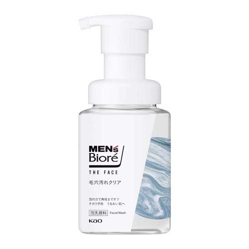 メンズビオレ ザフェイス 毛穴汚れクリア 本体(200ml)