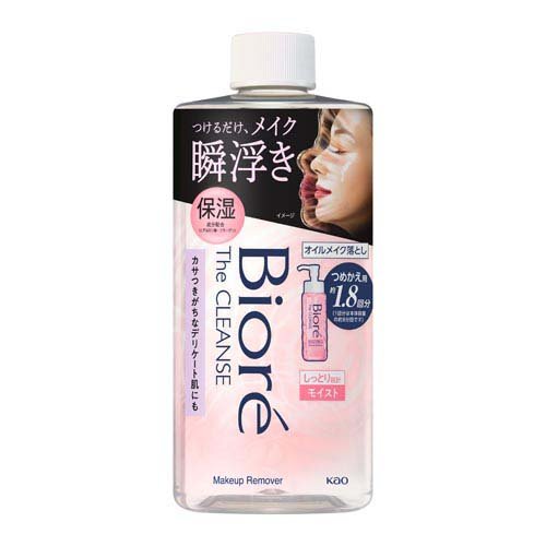 ビオレ ザクレンズ オイルメイク落とし モイスト つめかえ用(280ml)の商品画像